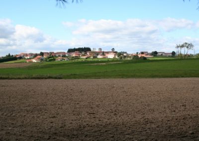 Vue du bourg