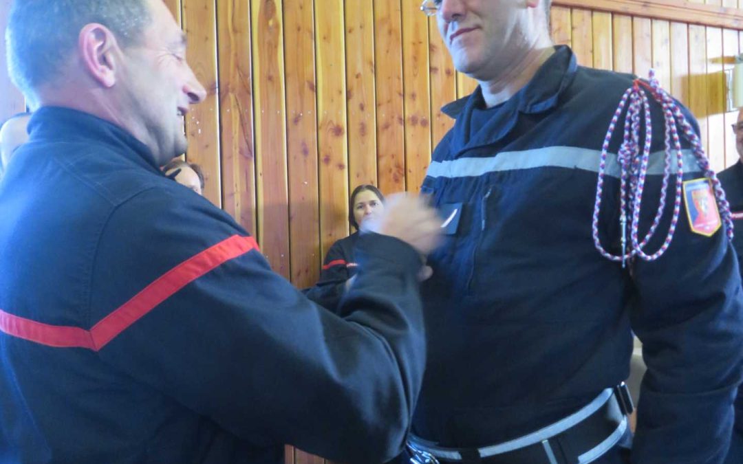 Les pompiers ont fêté Sainte Barbe