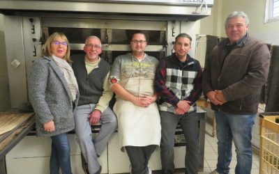 CHANGEMENT DE PROPRIÉTAIRE À LA BOULANGERIE