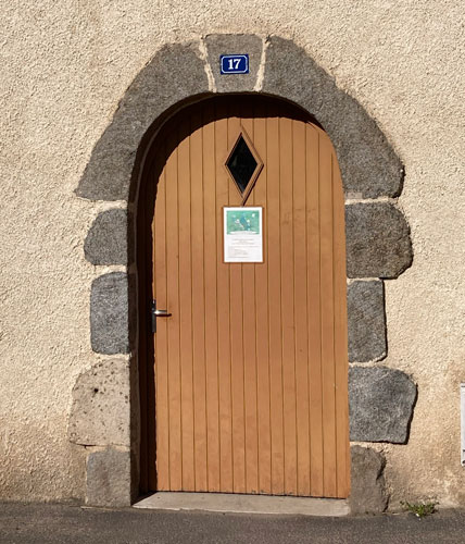 Entrée de la MAM