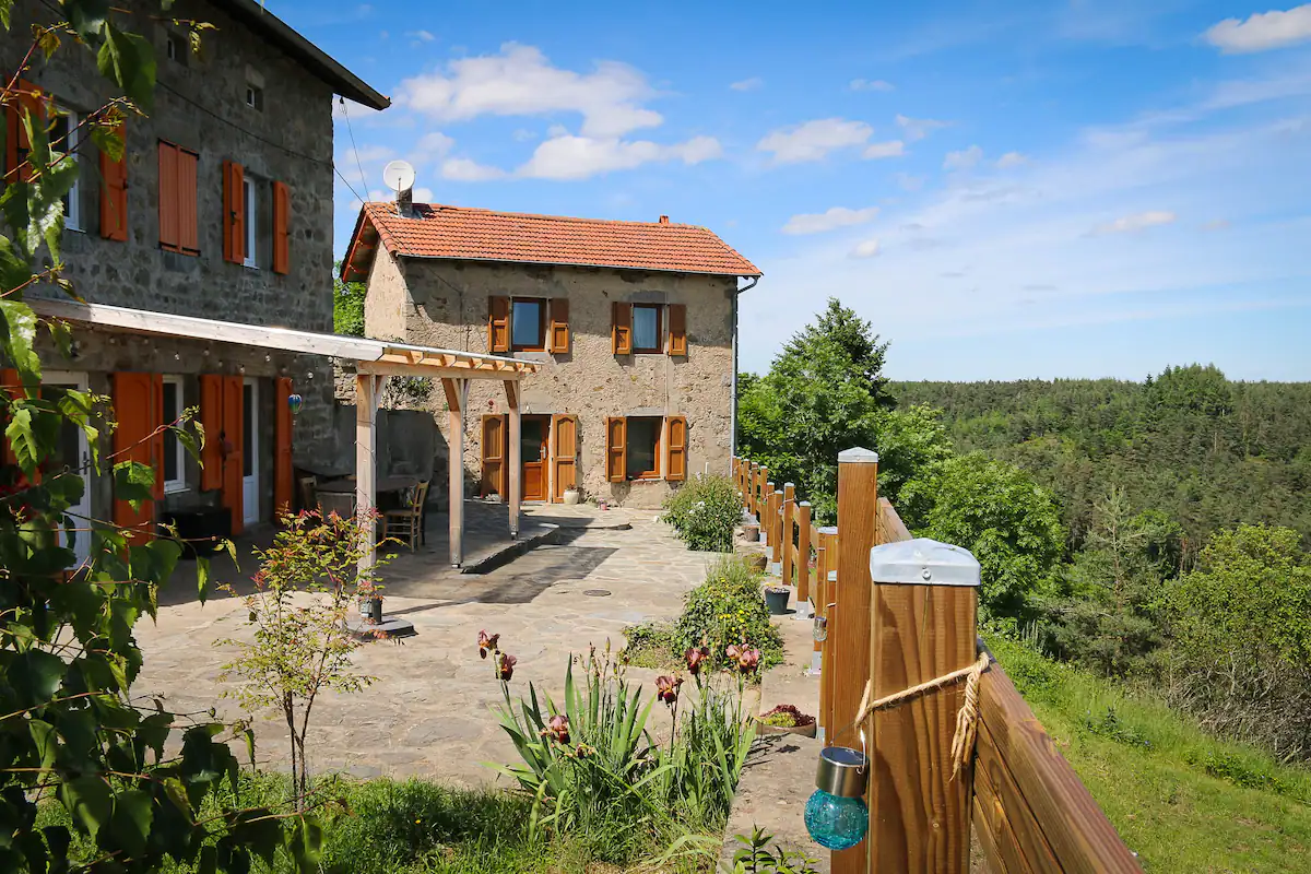 Maison pour 4 personnes à Besse